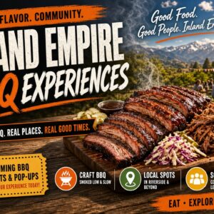 Inland Empire BBQ Experiences Worth the Drive