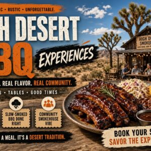 High Desert BBQ Experiences – Local Smoke & Heart