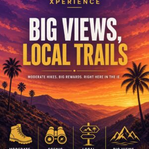 Moderate Hikes with Big Inland Empire Views