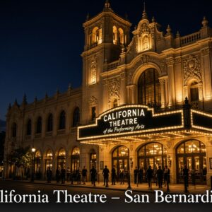 California Theatre of the Performing Arts in San Bernardino