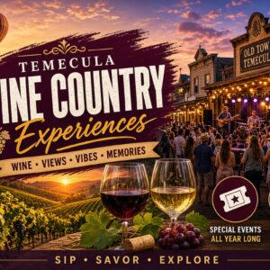 Why Temecula Wine Country Feels Like a European Escape