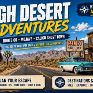 Why the High Desert Delivers Wide-Open Adventure