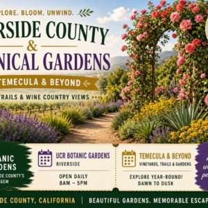 Temecula & Riverside County Botanical Gardens
