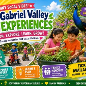 San Gabriel Valley Kid Experiences – Play, Learn & Explore