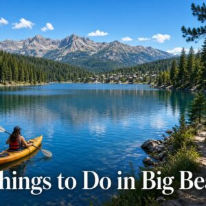 Things to Do in Big Bear: Year-Round Mountain Adventures