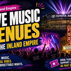 Live Music Venues of the Inland Empire – Why You Need to Get Out There