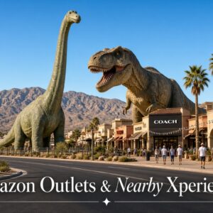 Cabazon Outlets & Nearby Xperiences: Shopping, Dinosaurs & Desert Fun