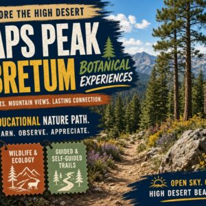 High Desert Botanical Experiences – Nature in the Open