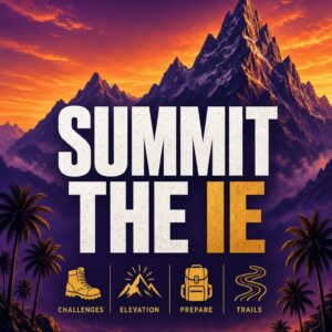 Epic Summit Challenges Right in Our Backyard