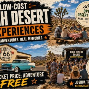 High Desert Low-Cost Adventures