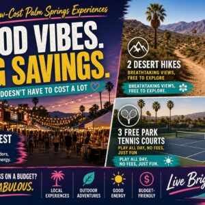 Palm Springs Low-Cost Desert Delights