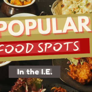 NEW AND UNUSUAL FOOD IN THE INLAND EMPIRE