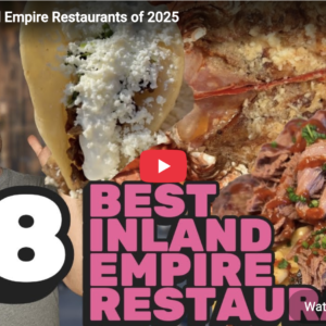 Top 8 Inland Empire Restaurants of 2025 with Forking Around