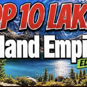 🎣 TOP 10 MUST-VISIT LAKES in the INLAND EMPIRE! 🌄 (San Bernardino & Riverside Counties)