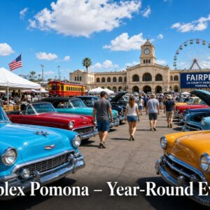 Fairplex (LA County Fairgrounds) in Pomona: Year-Round Events, Car Shows & More