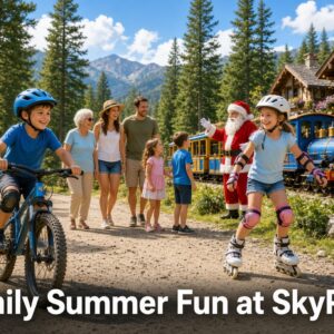 Family Summer Fun at SkyPark at Santa’s Village: Adventures for Every Age