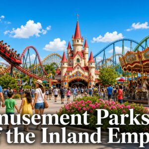 Amusement Parks & Family Fun Centers Across the Inland Empire