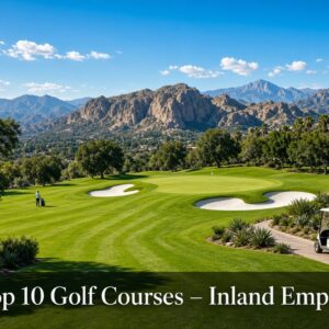 Top 10 Golf Courses in the Inland Empire & Nearby