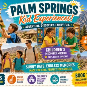 Palm Springs Kid Experiences – Desert Adventures for Little Explorers