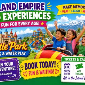 Inland Empire Kid Experiences – Fun for the Whole Family