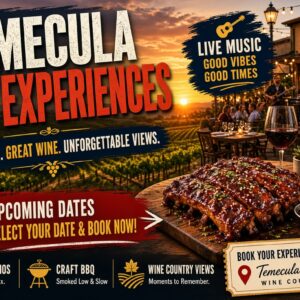 Temecula BBQ Experiences – Smoke Meets Wine Country
