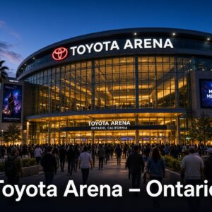 Toyota Arena in Ontario: Concerts, Sports & Nightlife