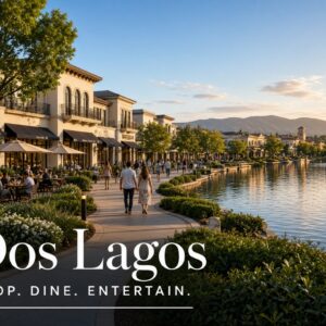 Dos Lagos – Shop. Dine. Entertain. in Corona