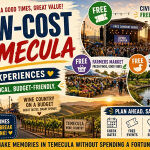 Temecula Low-Cost Wine Country Wins