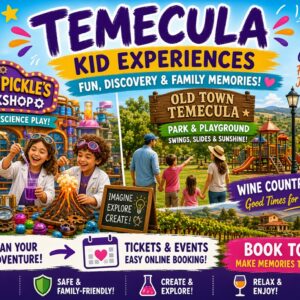 Temecula Kid Experiences – Playful Old Town & Beyond