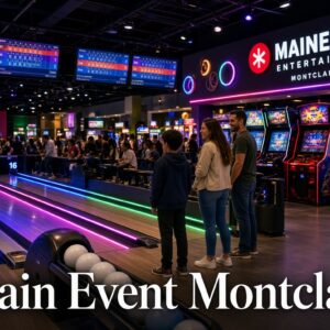 Main Event Montclair: Bowling, Laser Tag, Arcade & More