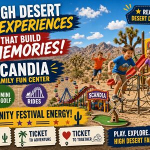 High Desert Kid Experiences – Open-Space Fun