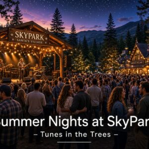 Summer Nights Shine at SkyPark at Santa’s Village: Live Concerts, Skating & Mountain Magic
