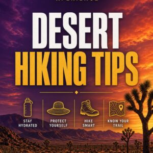 Desert Hiking Tips for Inland Empire Locals