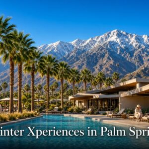 Winter Xperiences in the Palm Springs Area: Sunshine, Snow, and Desert Magic