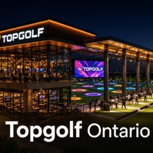 Topgolf Ontario: Swing, Socialize & Celebrate