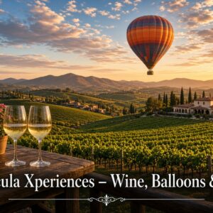 Temecula Xperiences: Wine Country Magic, Balloon Rides & More