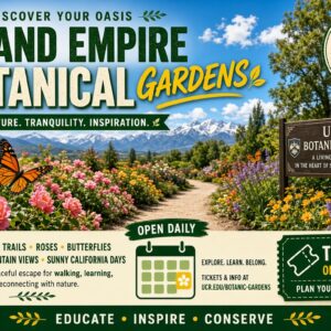 Inland Empire Botanical Gardens – A Living Oasis Close to Home