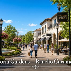 Victoria Gardens in Rancho Cucamonga: Shopping, Dining & Outdoor Experiences