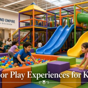 Latest Indoor Play Experiences for Kids Across the Inland Empire