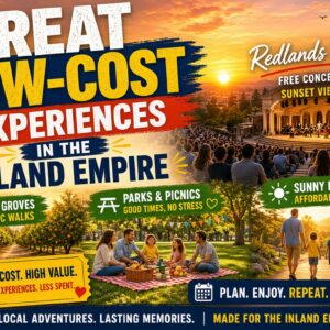 Great Low-Cost Experiences in the Inland Empire