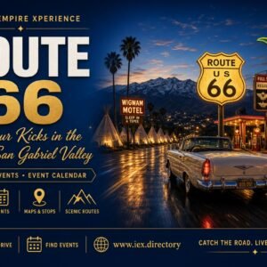 Fun Things to Do on Route 66 in the I.E. & San Gabriel Valley