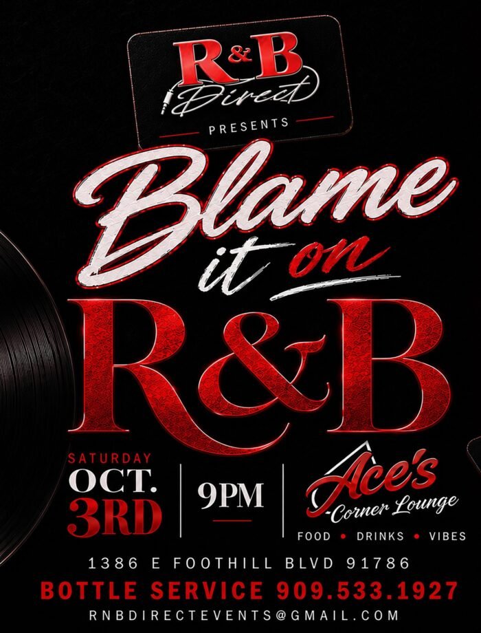 Blame it on R&B
