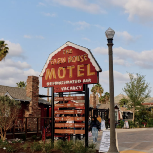 From Retro Motel to RADICAL Food Court: Inside Farmhouse Collective!
