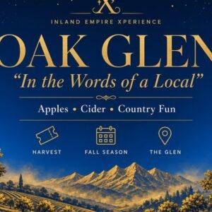 Apple Season in Oak Glen