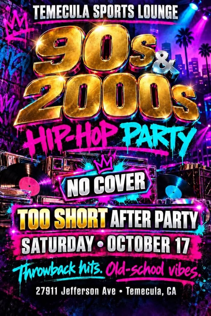 TOO SHORT AFTER PARTY