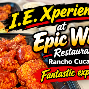Epic Wings- Rancho Cucamonga